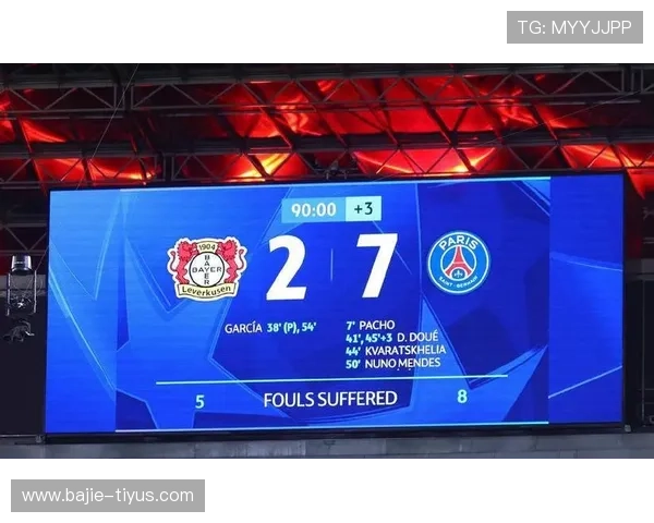 巴黎领先21分净胜球优势巨大 下轮只需战平昂热即可提前夺冠